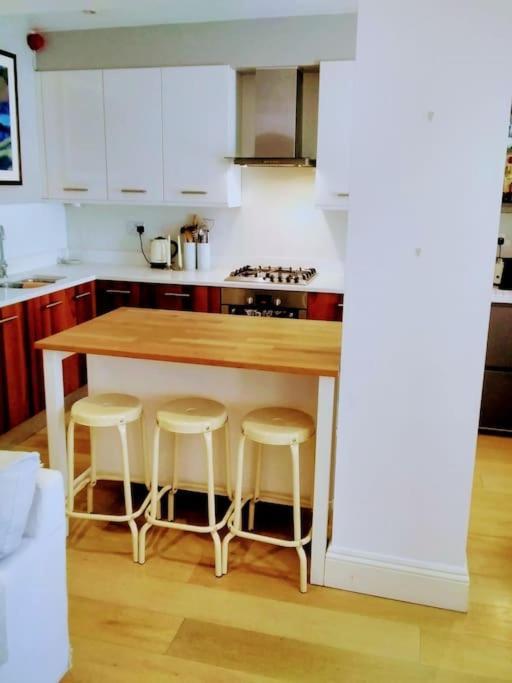 Ferienwohnung Superior 5* Kensington, London Flat + Free Wi-Fi Exterior foto