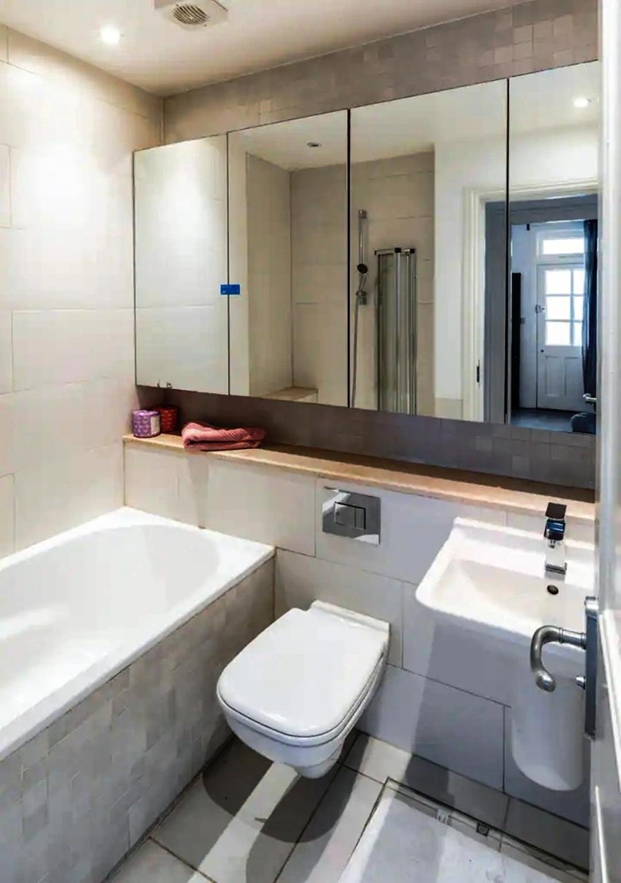 Ferienwohnung Superior 5* Kensington, London Flat + Free Wi-Fi Exterior foto